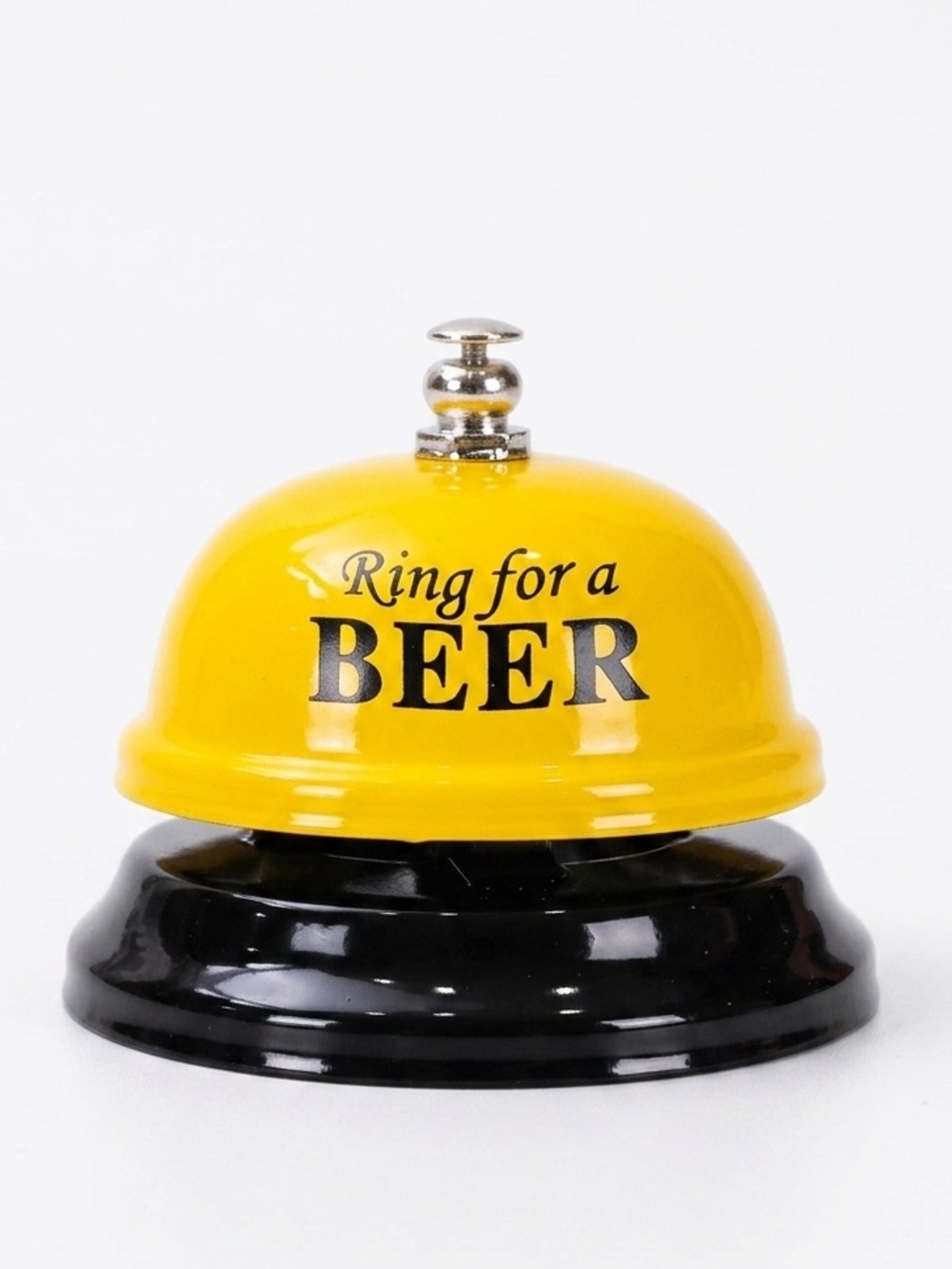 "Ring for a Beer" Service Bell - Novelty Bar Accessory